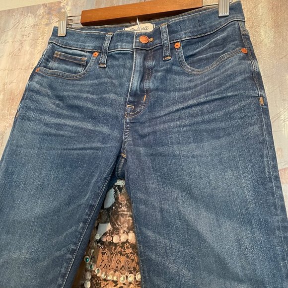 Madewell 8" Skinny Jeans - Picture 3 of 7